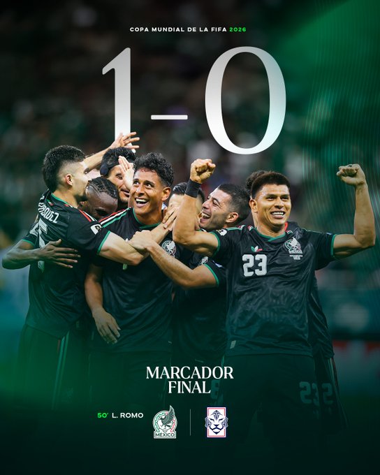 Con un gran aparato defensivo, México consiguió su segunda victoria en el Mundial 2026