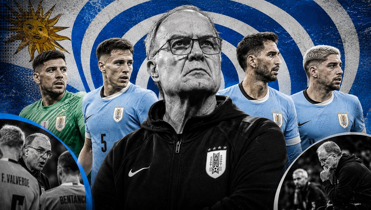 Conflicto Bielsa-jugadores de Uruguay previo al Mundial 2026 Conflicto Bielsa-jugadores de Uruguay previo al Mundial 2026