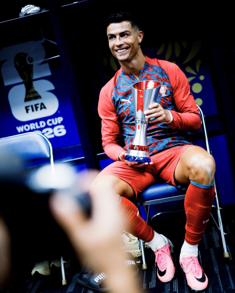 Cristiano Ronaldo fue la figura del día, tras su doblete con Portugal
