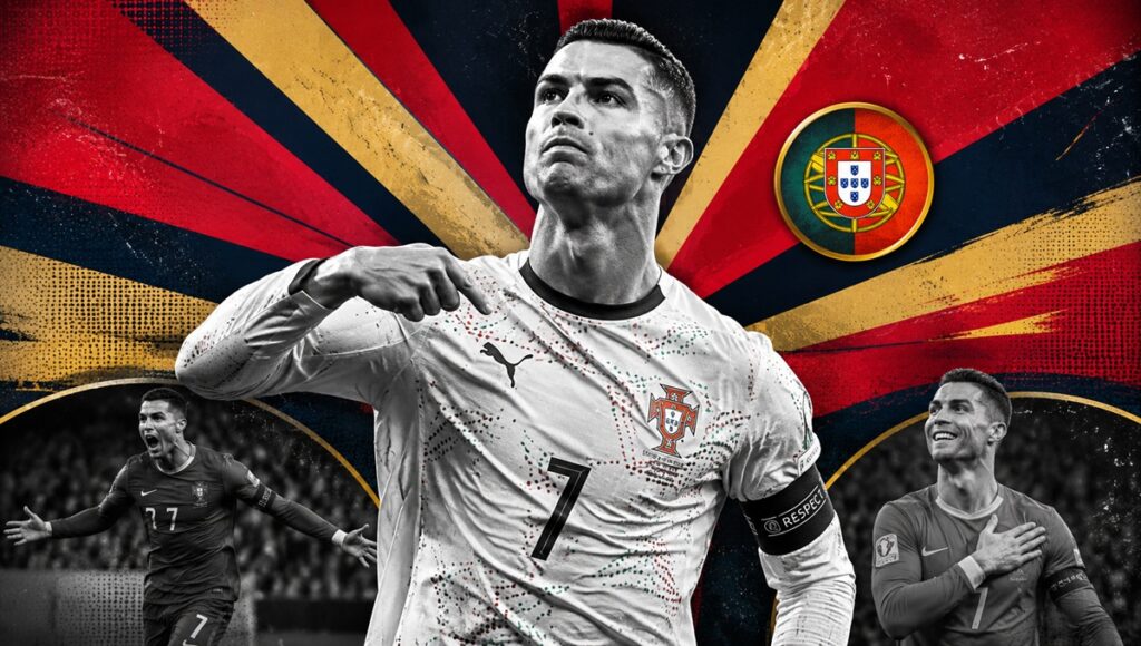Cristiano Ronaldo marca en 6 Mundiales, el primero de la historia en hacerlo