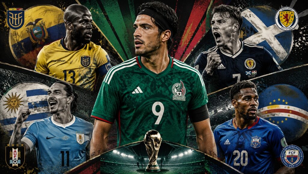 Cuál es el posible rival de México en 16avos del Mundial 2026