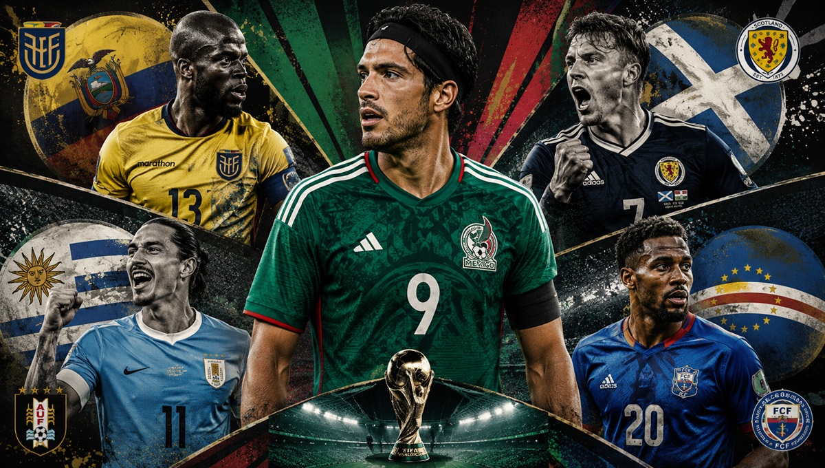 Cuál es el posible rival de México en 16avos del Mundial 2026 Cuál es el posible rival de México en 16avos del Mundial 2026