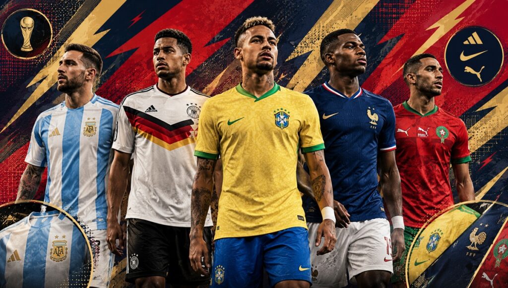 Cuáles son las mejores camisetas del Mundial 2026
