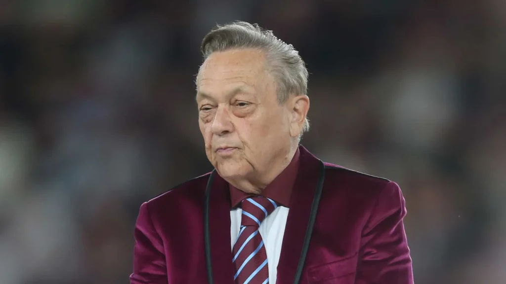 David Sullivan, copropietario del West Ham está acusado como depredador sexual por siete mujeres