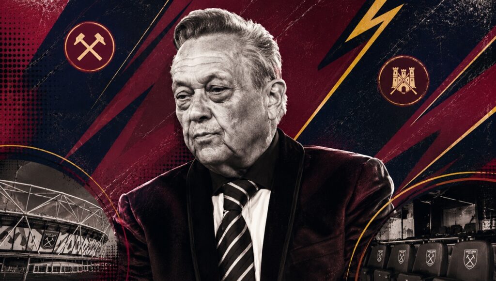David Sullivan, dueño del West Ham en escándalo sexual, renuncia a su cargo