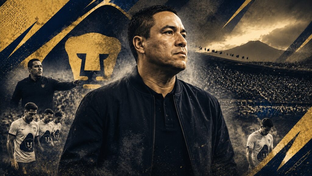 Efraín Juárez deja Pumas tras perder la Final del Clausura 2026