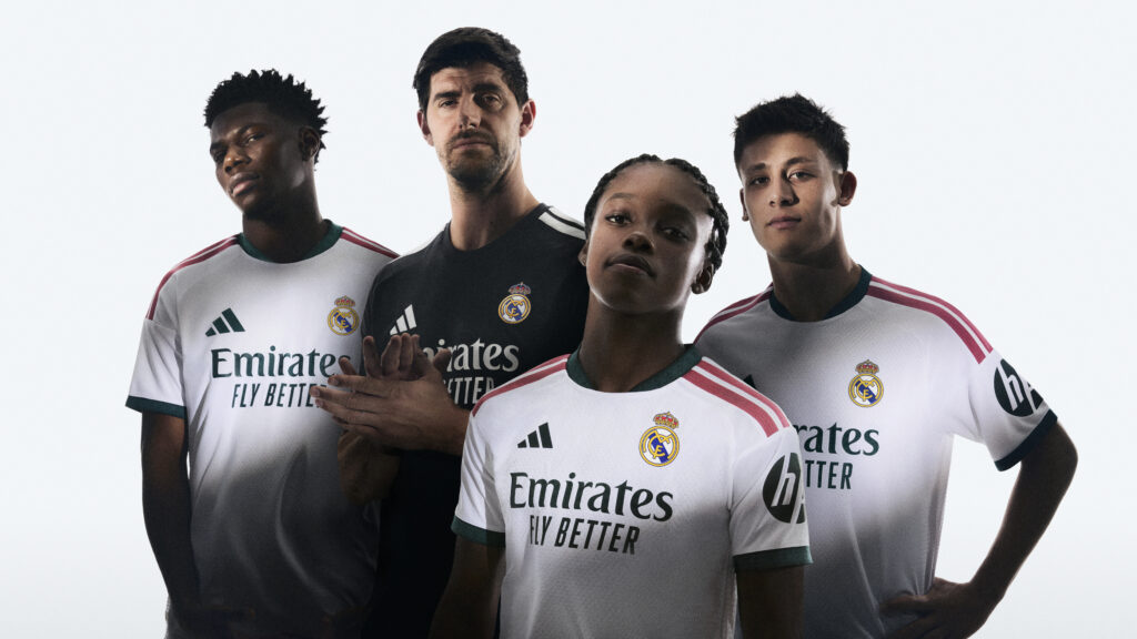El Real Madrid ya presentó su uniforme para la temporada 2026-'27