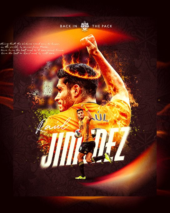 El Wolverhampton anunció este martes el regreso de Raúl Jiménez para 2026