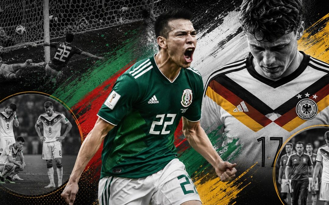 ¿Por qué Alemania no gana un partido de eliminación directa desde que el Chucky Lozano les marcó en 2018?