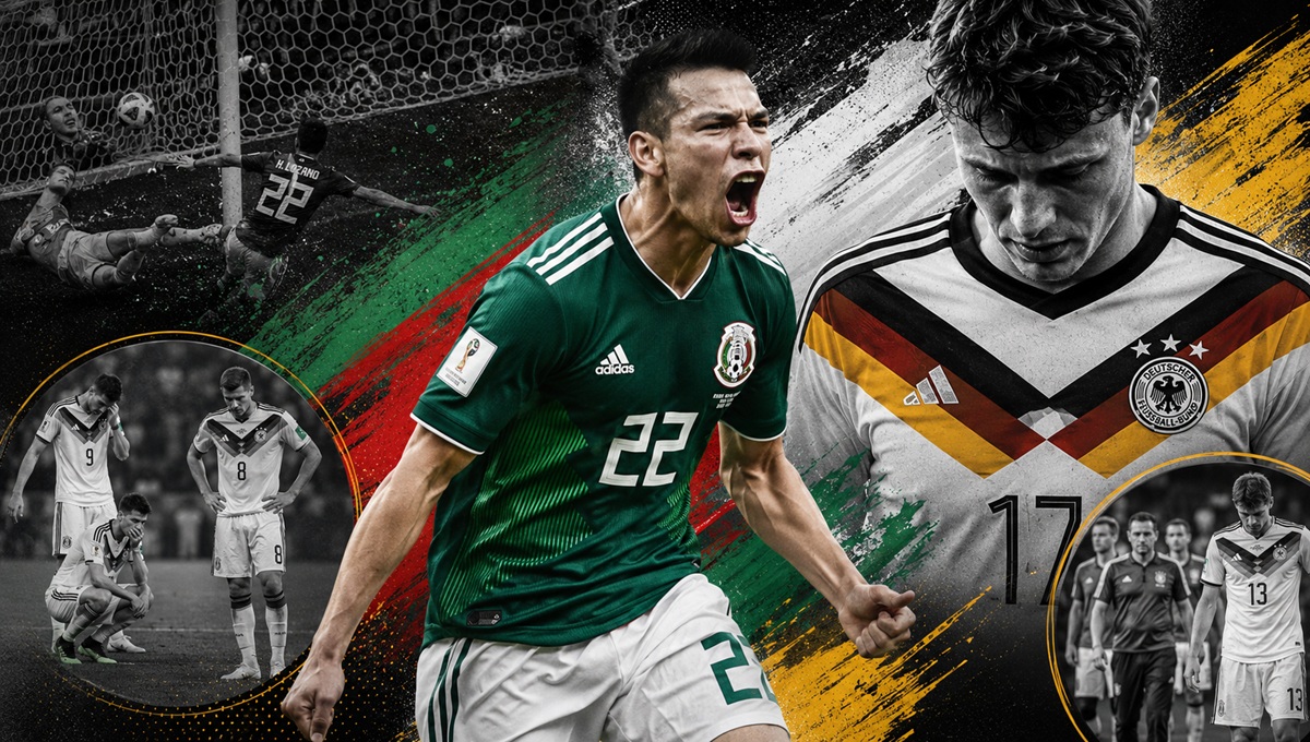 El gol de Chucky Lozano hundió a Alemania desde Rusia 2018