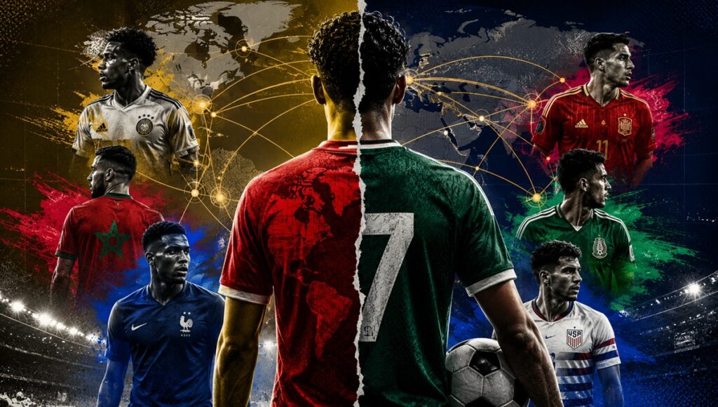 El récord de naturalizados en el Mundial 2026
