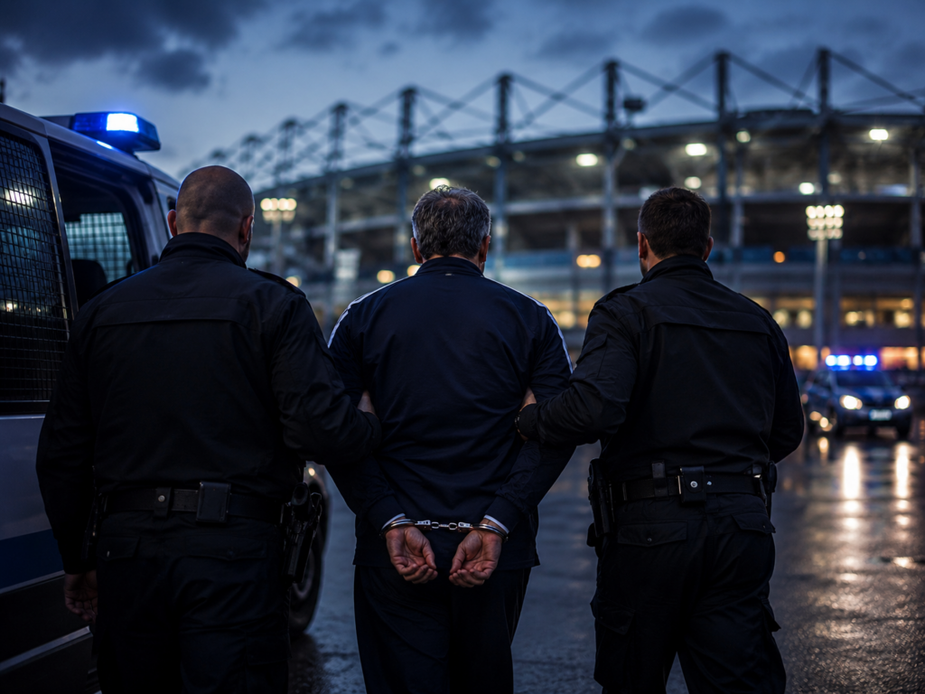 El técnico acusado reclutaba jóvenes futbolistas en Colombia y les generaba una deuda impagable para obligarlos a prostituirse