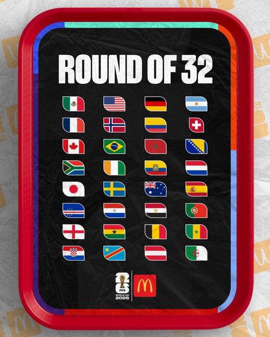 Estos son los 32 equipos que siguen en la pelea en el Mundial 2026