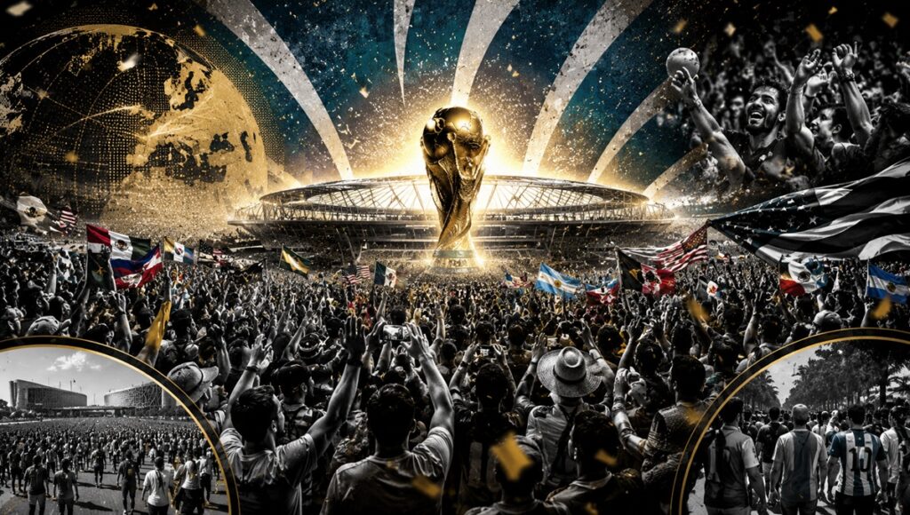 FIFA confirma 1 millón de aficionados en primeros 5 días de actividad del Mundial 2026