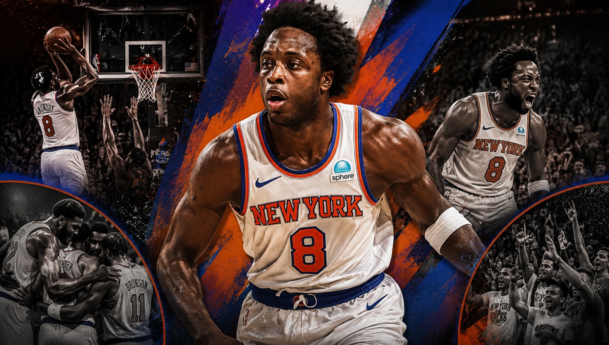 Finales NBA 2026 Juego 4: OG Anunoby fue la figura de la remontada histórica de los Knicks Finales NBA 2026 Juego 4: OG Anunoby fue la figura de la remontada histórica de los Knicks