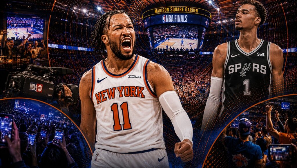 Finales NBA 2026 audiencia récord, rating no visto por partido desde 1998