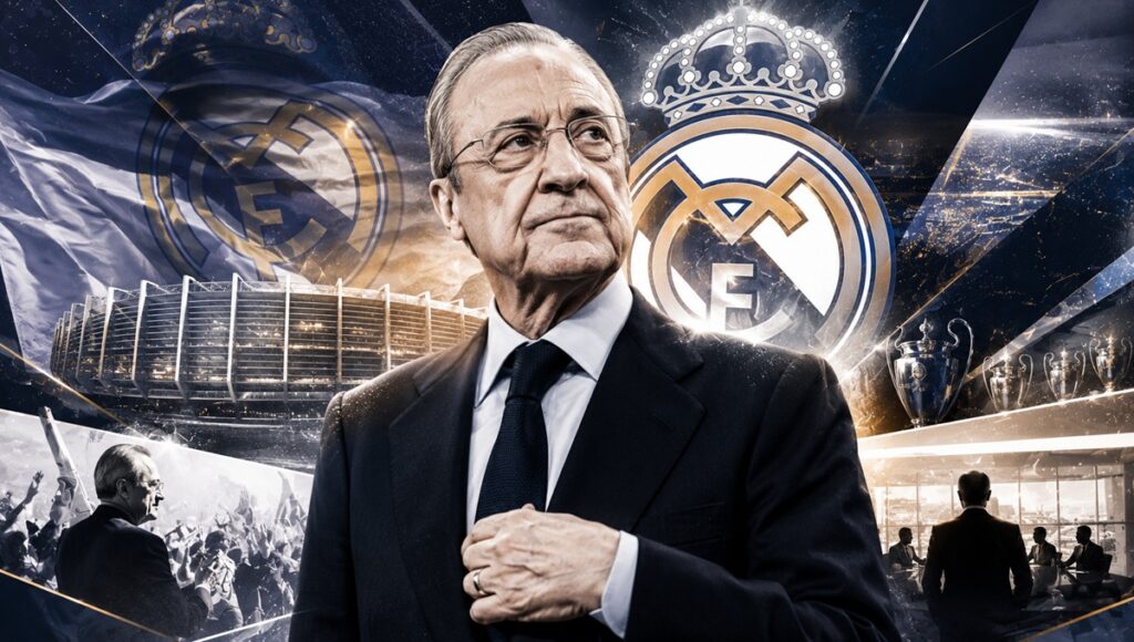 Florentino Pérez arrasó en las elecciones dle Real Madrid 2026