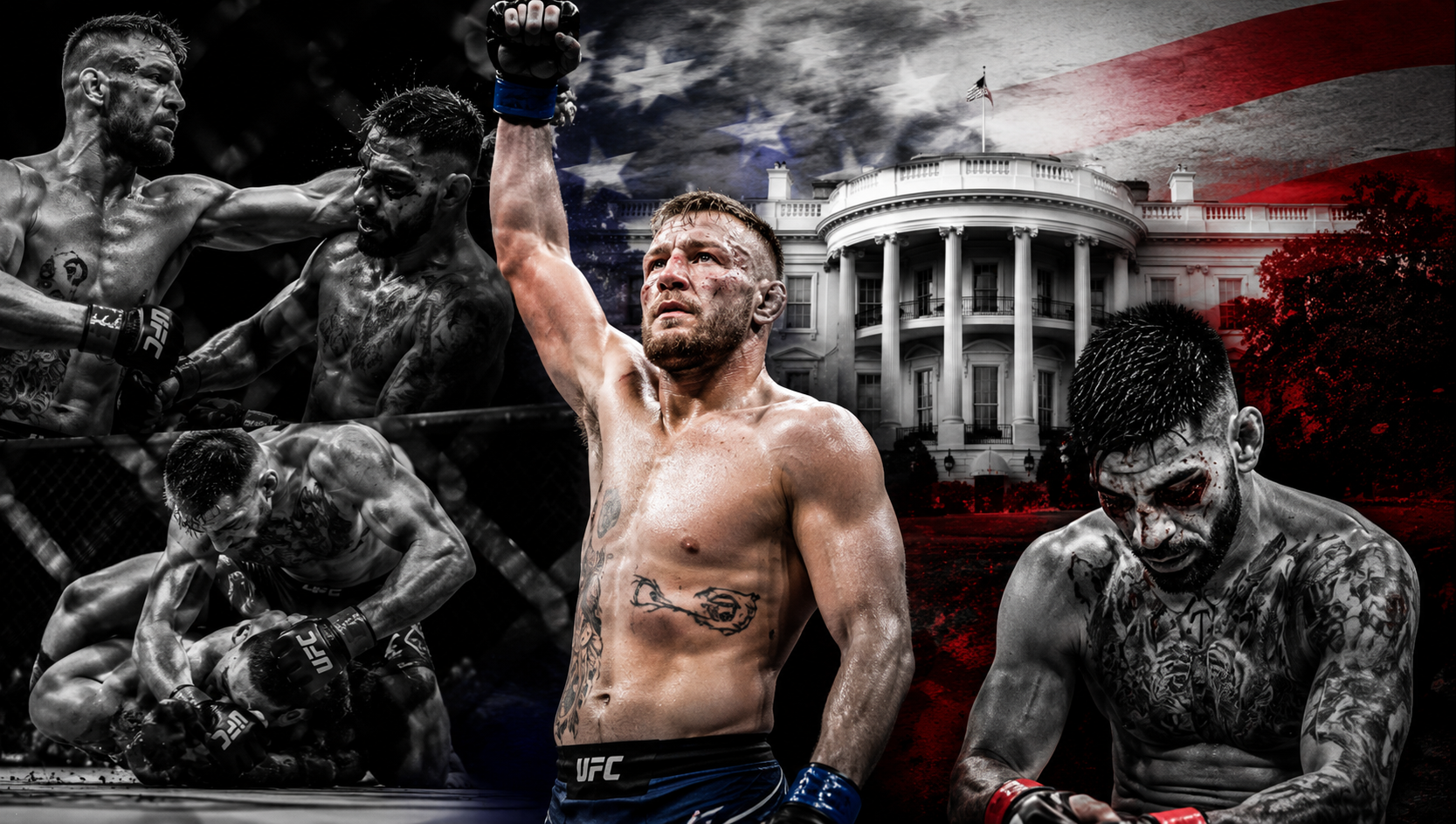 Gaethje derrota a Topuria en la Casa Blanca — UFC Freedom 250 Gaethje derrota a Topuria en la Casa Blanca — UFC Freedom 250