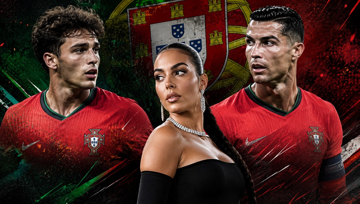 Georgina, Joao Neves y Cristiano, la polémica que cimbró a la Selección de Portugal Georgina, Joao Neves y Cristiano, la polémica que cimbró a la Selección de Portugal
