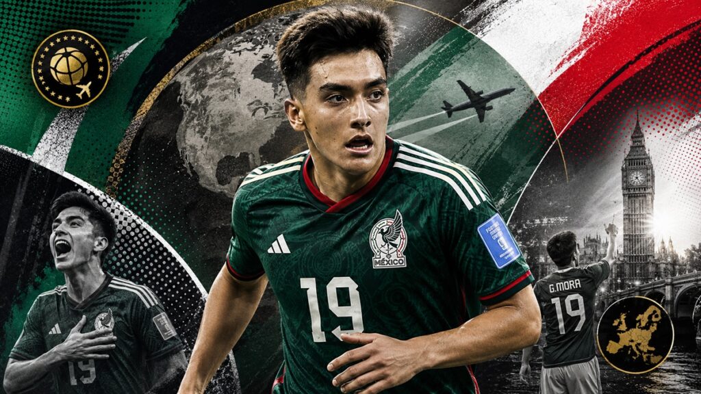 Gilberto Mora a Europa tras el Mundial 2026