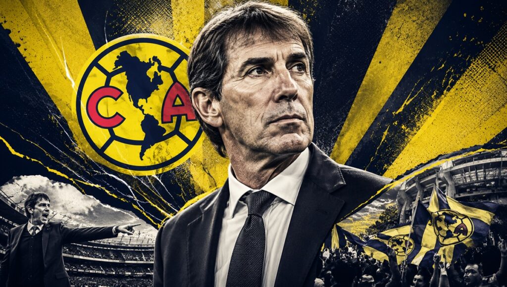 Guillermo Almada es nuevo DT América en lugar de André Jardine