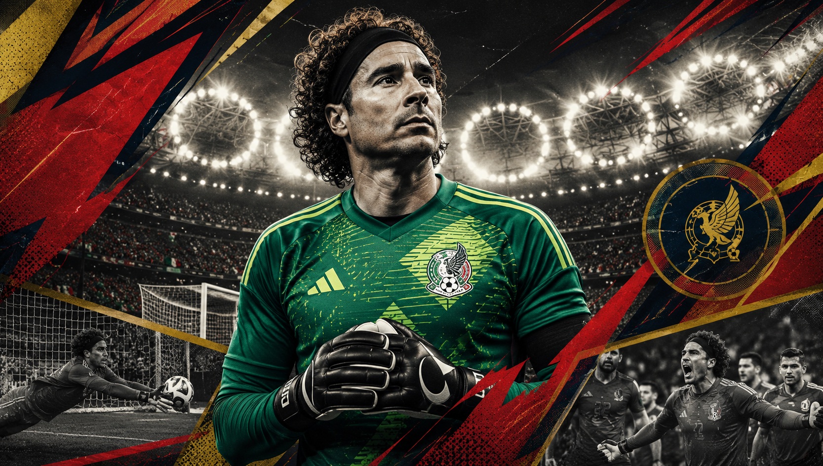 Guillermo Ochoa puede ser titular ante Chequia en su sexto Mundial Guillermo Ochoa puede ser titular ante Chequia en su sexto Mundial