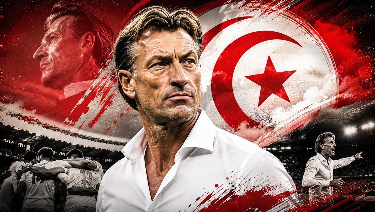 Hervé Renard emergente en Túnez tras la escandalosa salida de Sabri Lamouchi Hervé Renard emergente en Túnez tras la escandalosa salida de Sabri Lamouchi