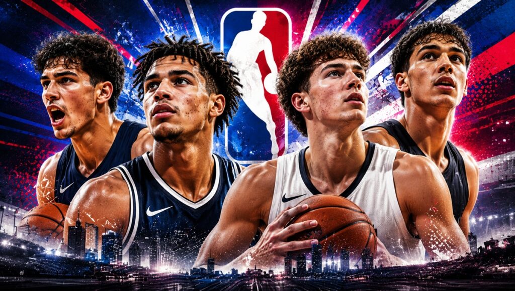 Hispanos sacuden el NBA Draft 2026