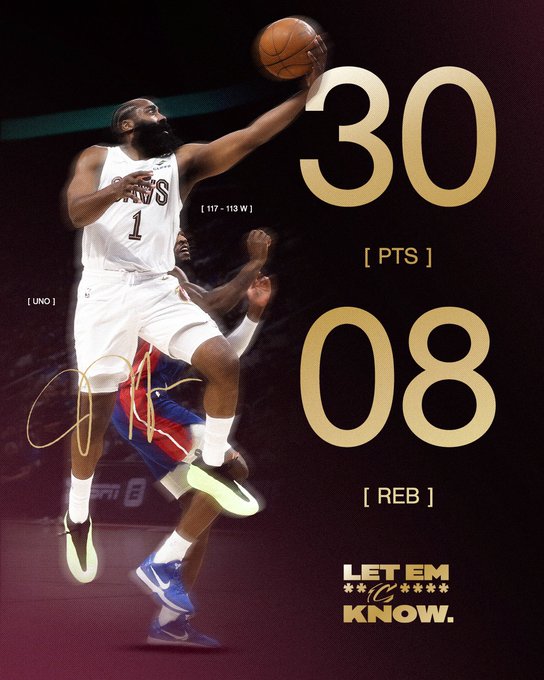 James Harden es un futuro Hall of Famer de la NBA, pero se encuentra en la recta final de su carrera
