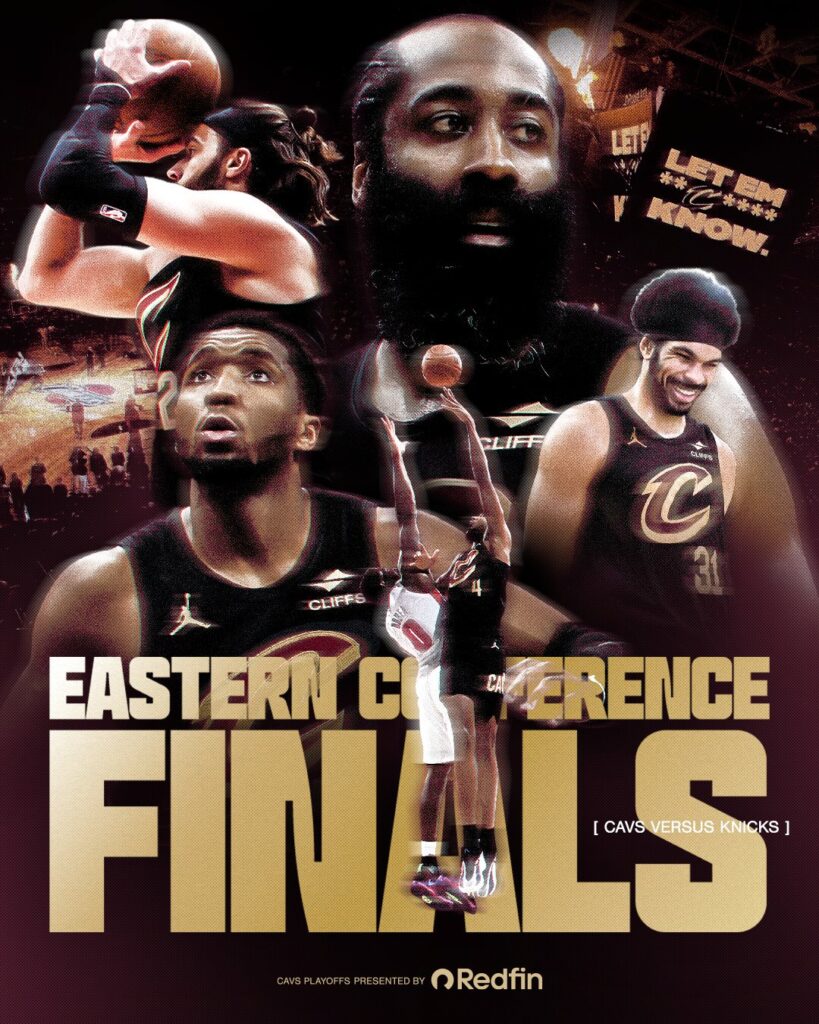 James Harden tuvo una actuación desafortunada en las Finales del Este contra los Knicks, que los barrieron en 4 juegos
