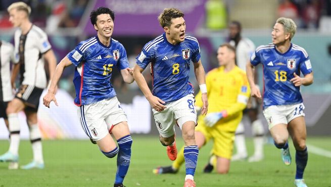 Japón provocó la eliminación de Alemania en fase de grupos en Qatar 2022