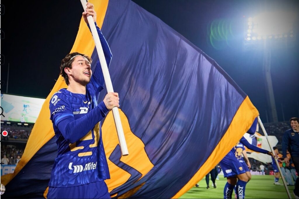 Jordan Carrillo fue una de las figuras de Pumas en el Clausura 2026