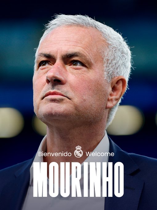 Jose Mourinho fue presentado oficialmente como técnico del Real Madrid este 11 de junio