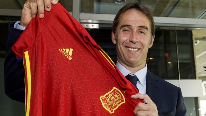 Julen Lopetegui encabezó un escándalo con la Selección de España a unos días de comenzar el Mundial de Rusia 2018