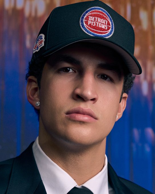 Karim López fue tomado por los Detroit Pistons, pero terminó en los Grizzlies tras un intercambio