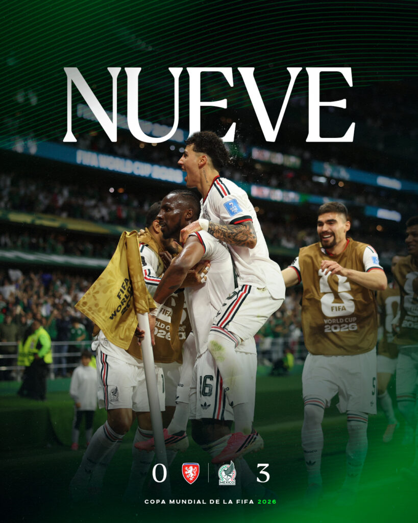 La Selección Mexicana tuvo un desempeño histórico en la fase de grupos del Mundial 2026