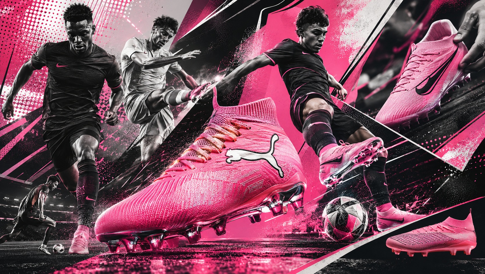 La moda de los botines rosa en el Mundial 2026 La moda de los botines rosa en el Mundial 2026