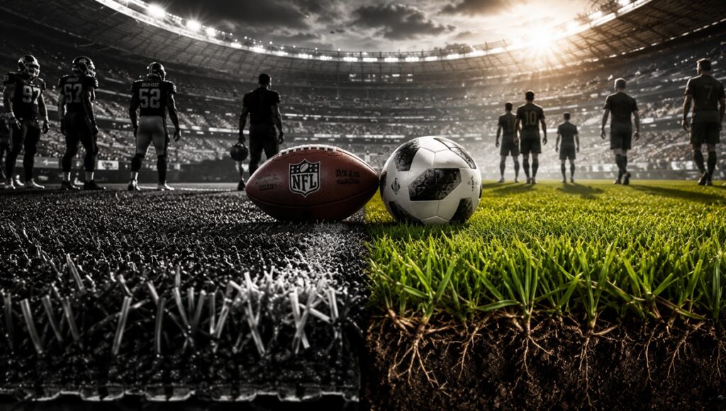 La polémica por el pasto natural en estadios de la NFL