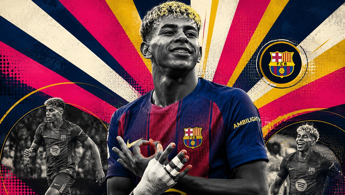 Lamine Yamal Mejor Jugador de LaLiga 2025-26 con apenas 20 años Lamine Yamal Mejor Jugador de LaLiga 2025-26 con apenas 20 años