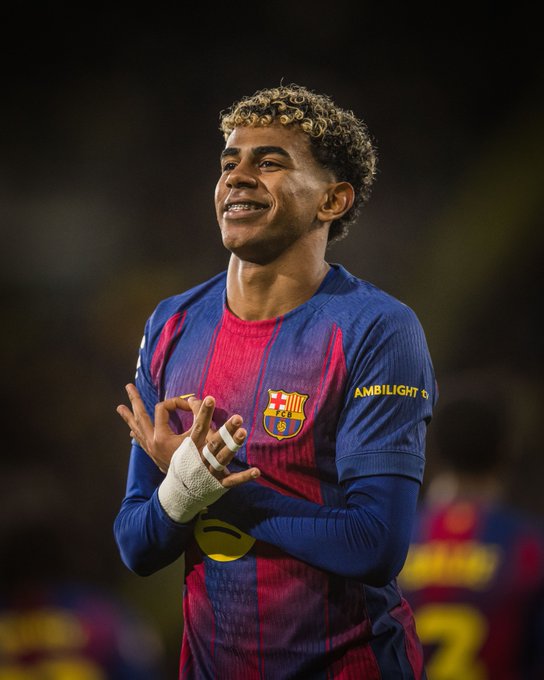 Lamine Yamal fue la figura del Barcelona y la Seleción Española en la temporada