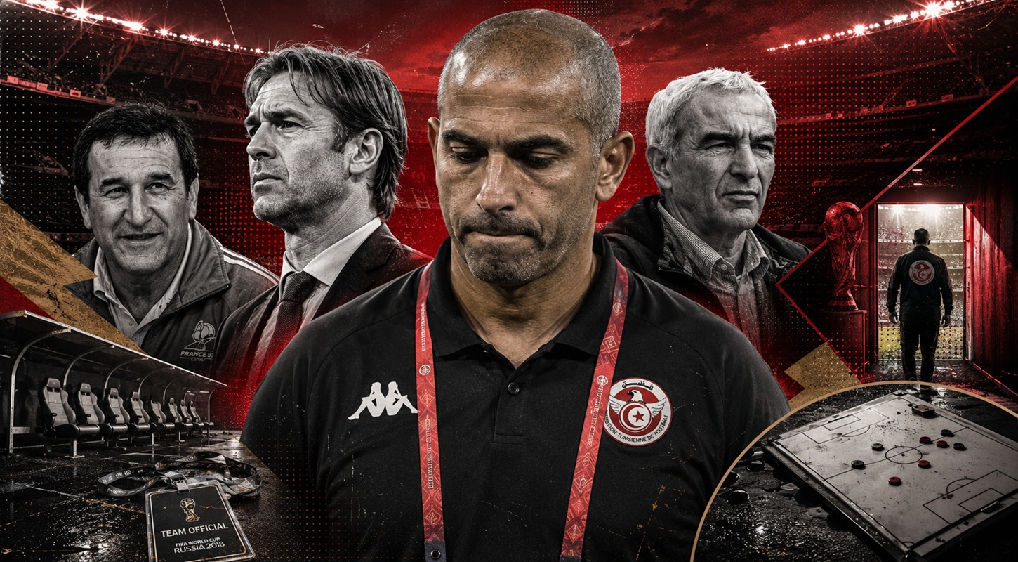 Lamouchi y el resto de los técnicos despedidos en pleno Mundial Lamouchi y el resto de los técnicos despedidos en pleno Mundial