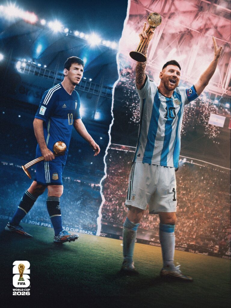 Lionel Messi lidera nuevamente a Argentina, que buscará revalidar su título conseguido en 2022