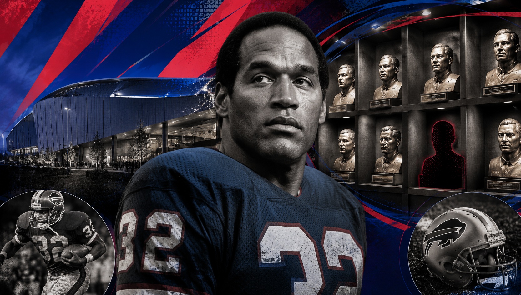Los Bills excluyen a OJ Simpson de su nuevo estadio Los Bills excluyen a OJ Simpson de su nuevo estadio