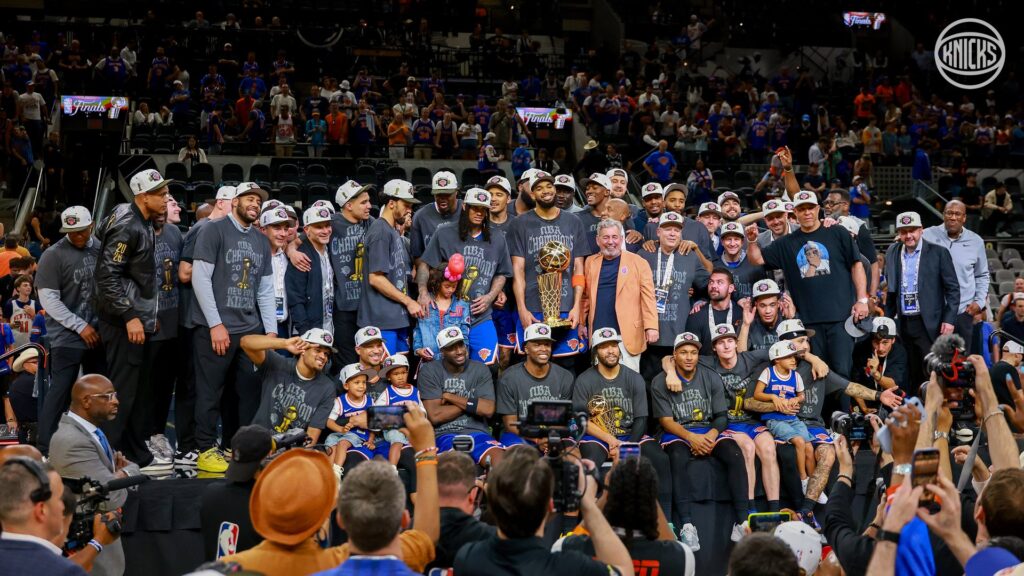 Los Nova Knicks fueron el eje del nuevo título del equipo neoyorquino, liderado por Jalen Brunson