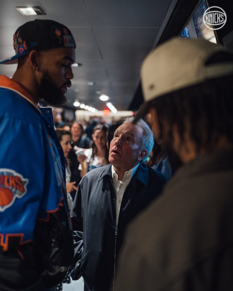 Los jugadores de los Knicks son las nuevas celebridades de la ciudad de Nueva York