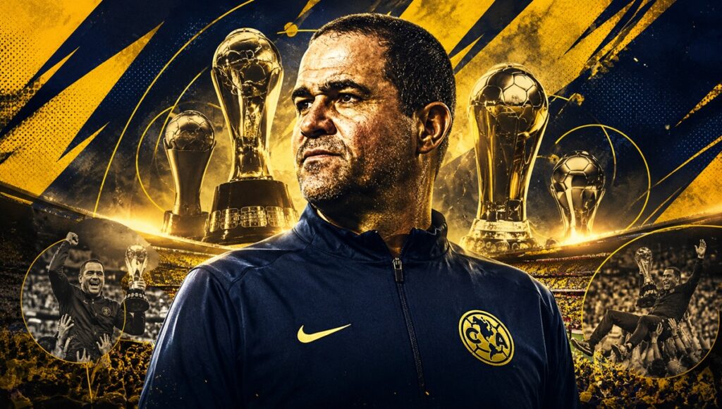 Los números de André Jardine en el América