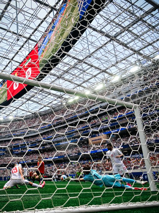 Los partidos en el Mundial están registrando altas temperaturas en sus diferentes sedes