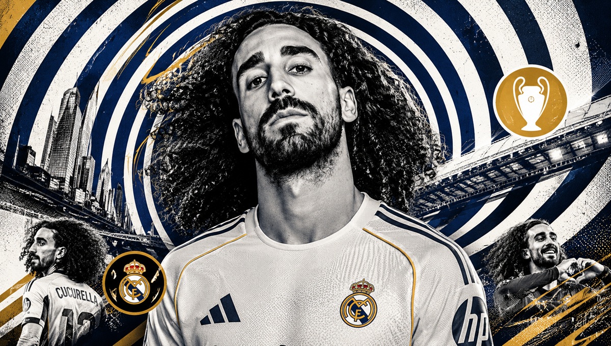 Marc Cucurella ficha con Real Madrid, primer refuerzo de la era Mourinho Marc Cucurella ficha con Real Madrid, primer refuerzo de la era Mourinho