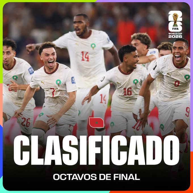 Marruecos es uno de los equipos que mejor han jugado en el Mundial 2026