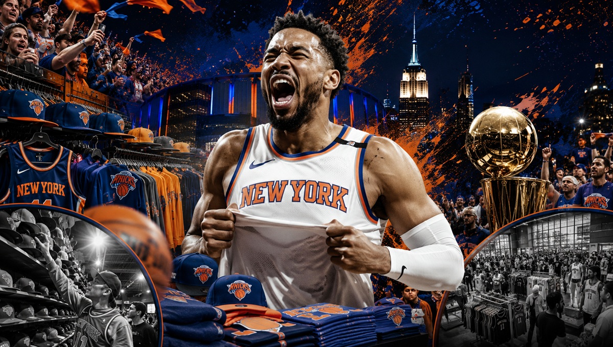 Mercancía de los Knicks rompe récord Mercancía de los Knicks rompe récord